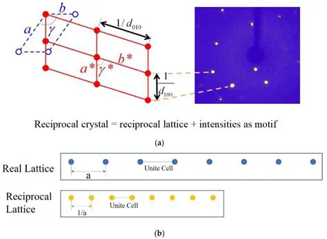 Crystal Lattice as a Diffraction Grating