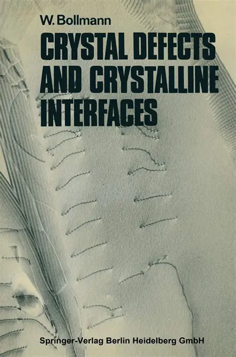 Crystalline Defects and Interfaces