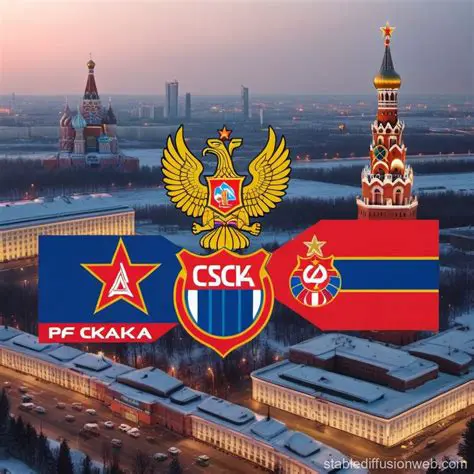 CSKA Moscow: A Deep Dive into the History, Dominance, and Future of the Russian Football Giant