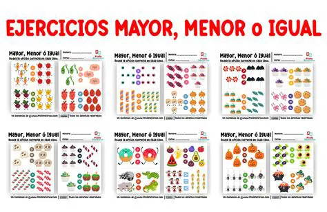 Cualidad de ser menor que 10