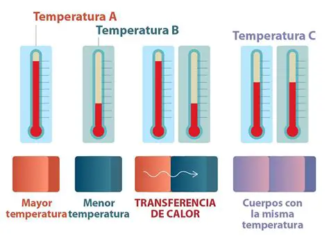 Cuerpos con Diferentes Temperaturas