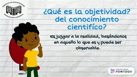 Cuestionamiento de la objetividad