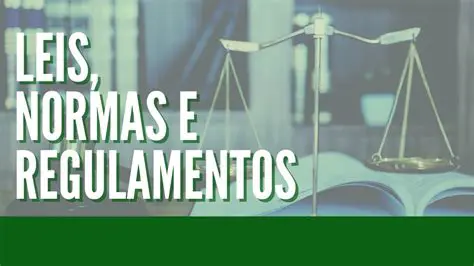 Cumprir com as leis e regulamentos