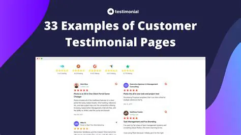 Current Testimonials Section