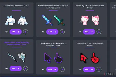 Cursors Missing from the Theme