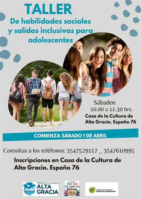 Cursos de habilidades sociales