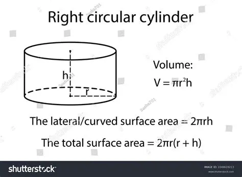 Curved Surface Area of a Cylinder