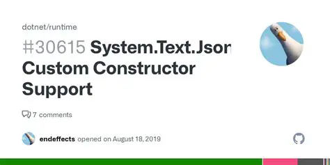 Custom Constructor Support