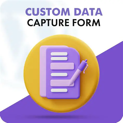 Custom Data Capture Software