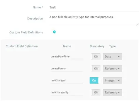 Custom Object and Field Management