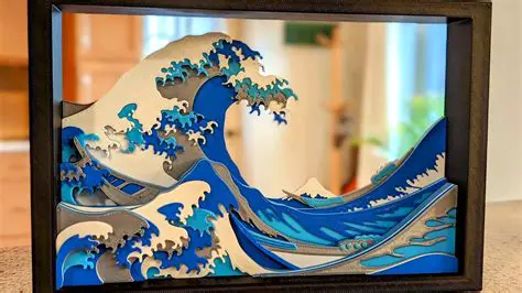 Customizable 3D Art in an Instant