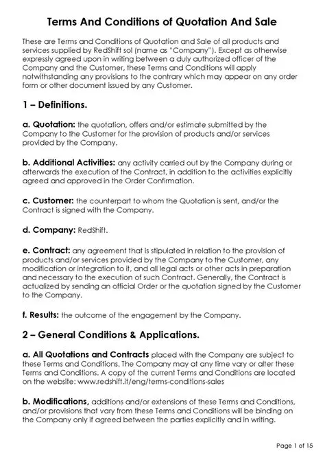 Customizable Cancel Conditions