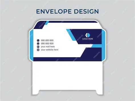 Customizable Envelope Design