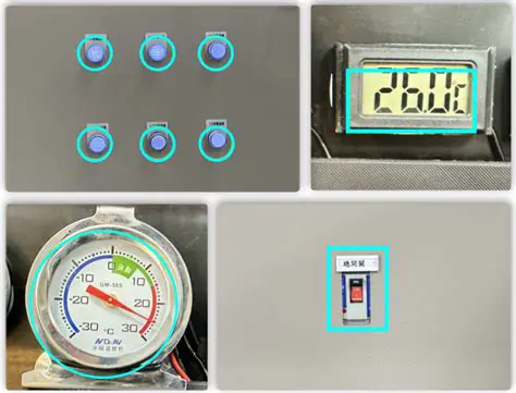 Customizable Gauges and Switches