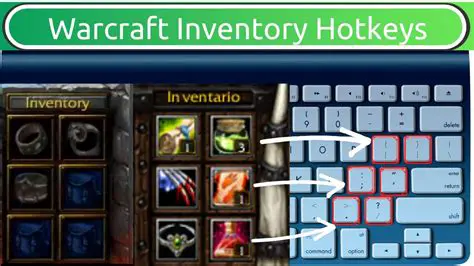 Customizable Inventory Hotkeys