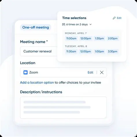 Customizable Meeting Experience
