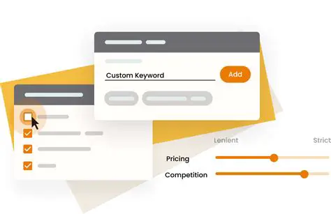 Customizable Moderation Tools