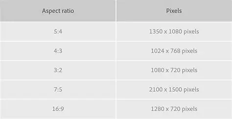 Customizable pixel aspect ratio