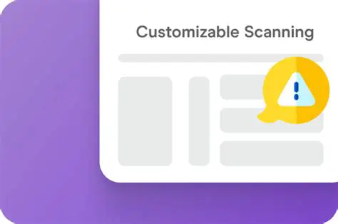 Customizable Scanning Profiles