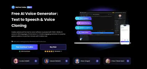 Customizable voice settings