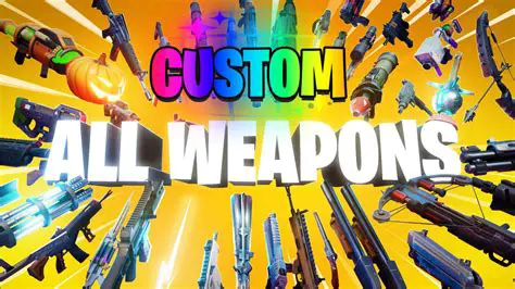 Customizable Weapons Slots