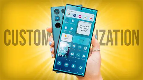 Customization and Interface