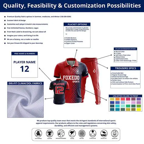 Customization Possibilities