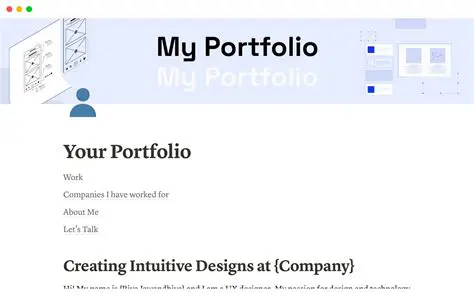 Customize the portfolio view