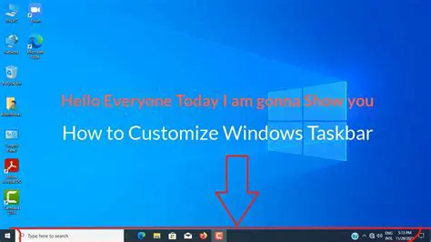 Customize Your Windows Experience