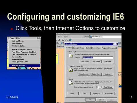 Customizing Internet Explorer with IEMate