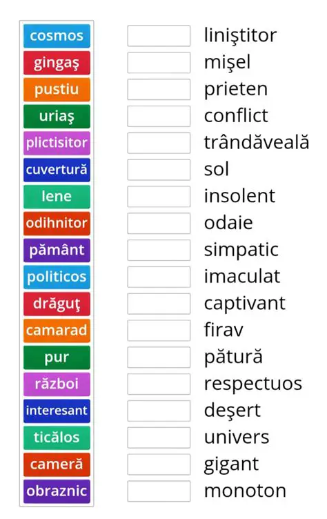 Cuvinte cu H legate de locuri