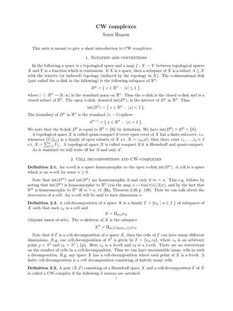 CW Complexes and the Smash Product