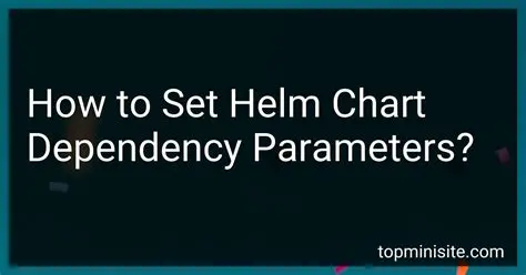 Cyclic Dependency in Helm Charts