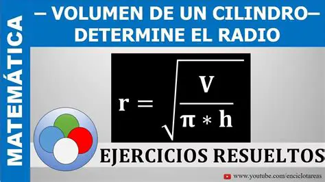 Dado el Volumen y la Altura