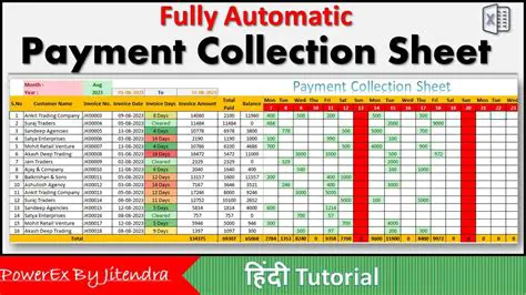 Daily Collections Tracking
