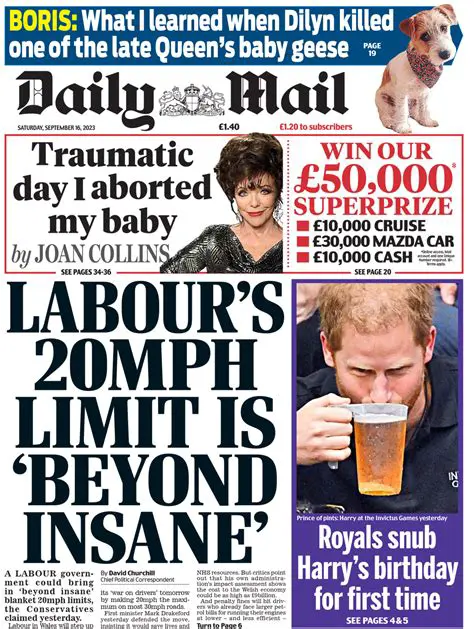 Daily Mail News Showbiz: Your Daily Dose of Entertainment and Current Affairs