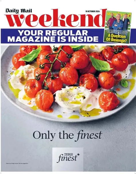 The Daily Mail Weekend Magazine: Addressing the 'Missing Today' Buzz on Twitter