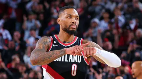 Damian Lillard: The Trail Blazers' Clutch Maestro and NBA Superstar