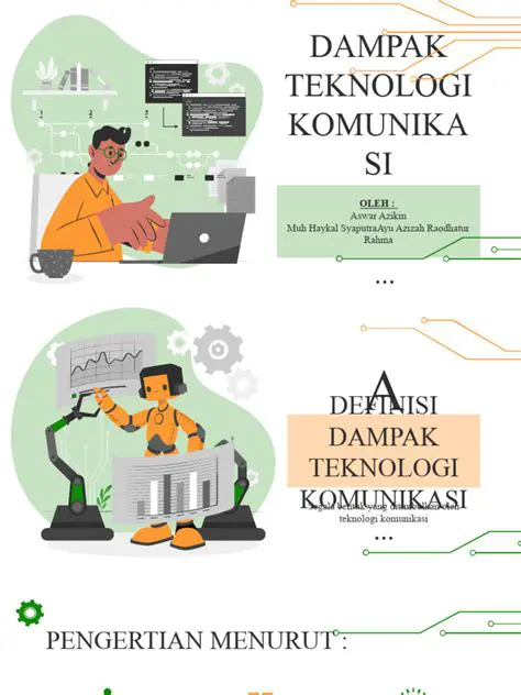 Dampak Teknologi Komunikasi pada Konflik Kebudayaan