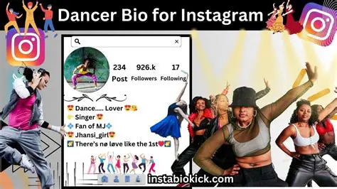 Captivating Dancer Instagram Bio Ideas to Express Your Art