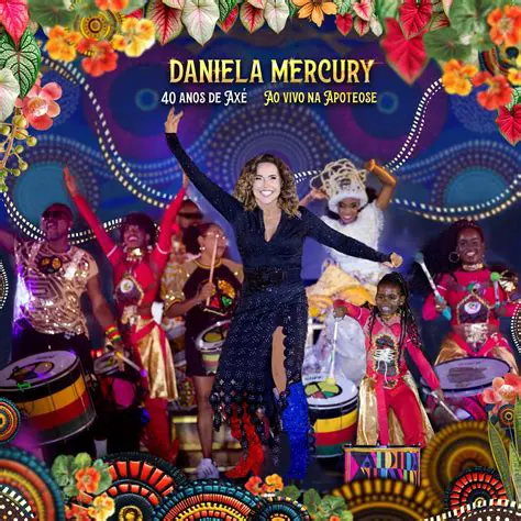 Daniela Mercury: A Rainha do Axé e um Ícone Imortal da Cultura Brasileira