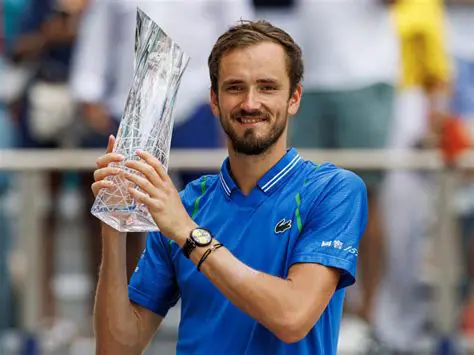 Daniil Medvédev: Ascenso, Triunfos y el Futuro del Tenis Ruso