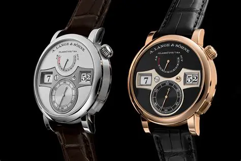 Datograph vs. Zeitwerk: A Head-to-Head Battle of A. Lange & Söhne's Iconic Masterpieces