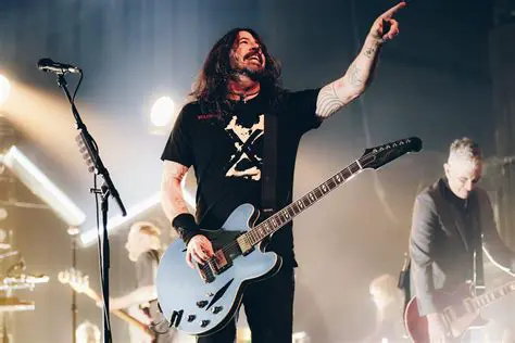 Dave Grohl: The Unstoppable Force of Modern Rock