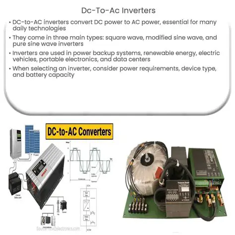 DC to AC Inverter Technology