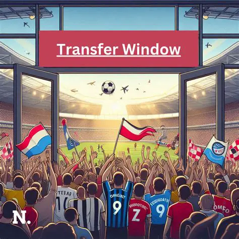 Deadline Day Countdown Live: Your Ultimate Guide to the Frenzied Final Hours of Transfer Window Mayhem