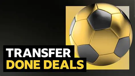 Deadline Day Live Football: Transfers, Rumors, and Last-Minute Deals