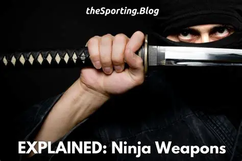 Deadly Ninja Weapons and Attacks