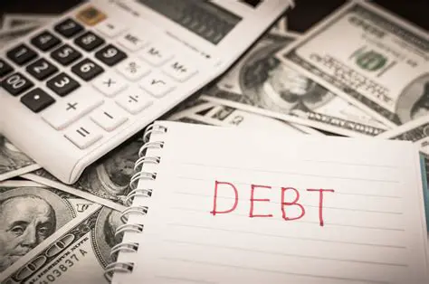 Debt and financial obligations