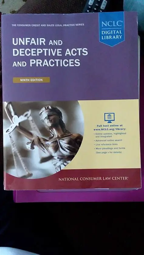 Deceptive acts or practices